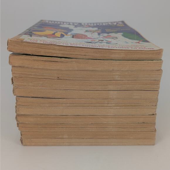 1960s Childrens Magazines VTG Stories Games Retro Art Advertising Ephemera Books - Picture 4 of 13